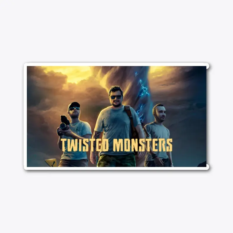 Poster du Film TWISTED MONSTERS 16x9