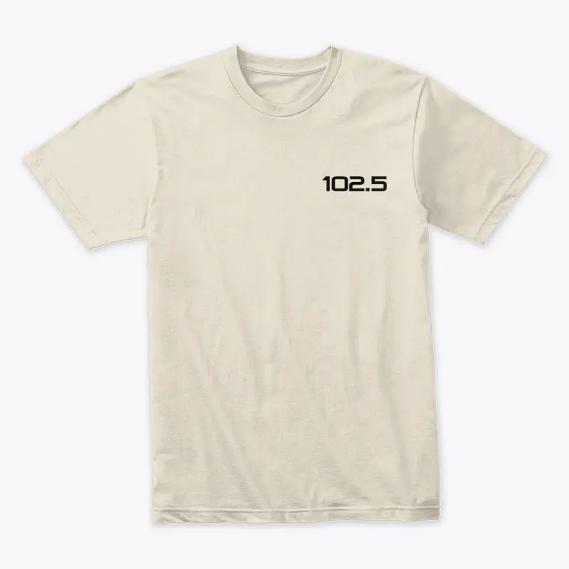 T-SHIRT 102.5 (COLOR+)