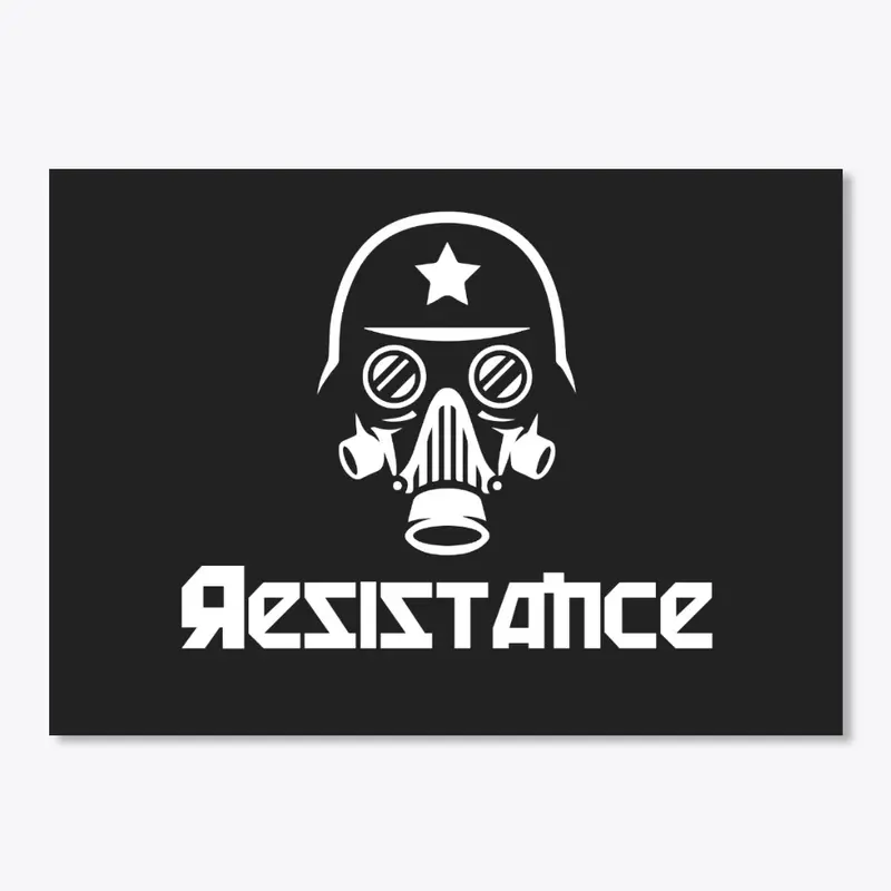 Sticker Résistance 2