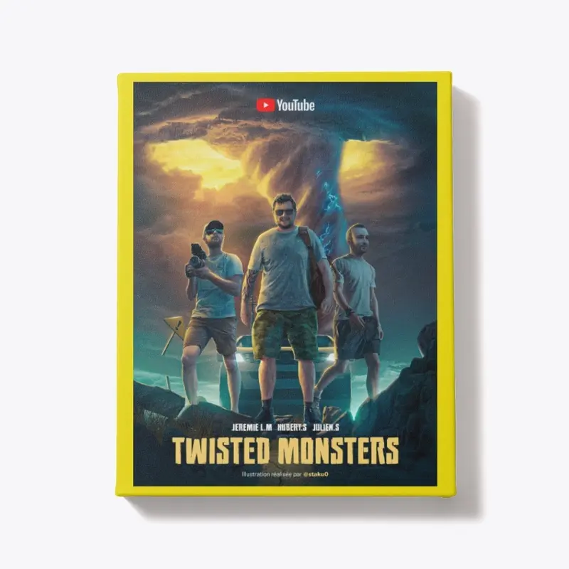 Poster du Film TWISTED MONSTERS