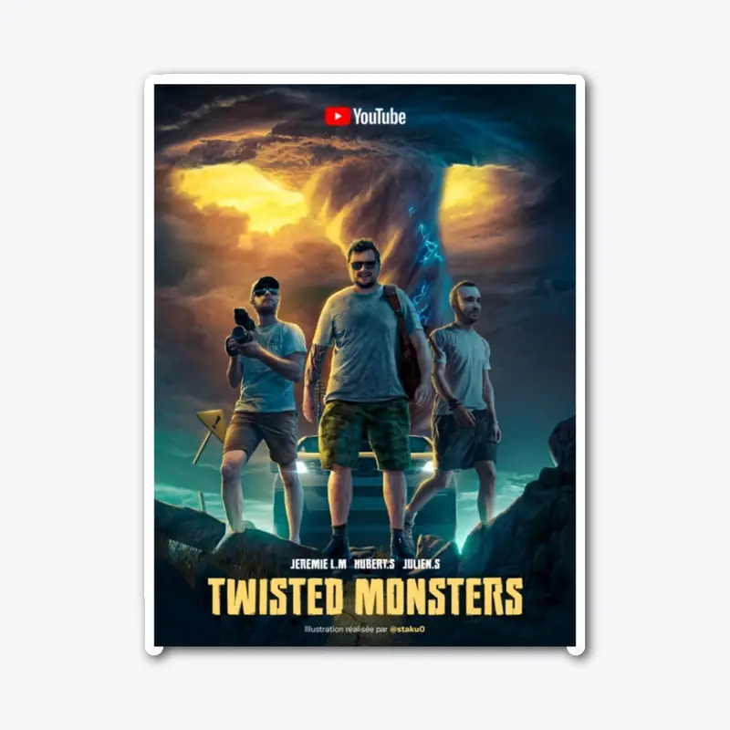 Poster du Film TWISTED MONSTERS