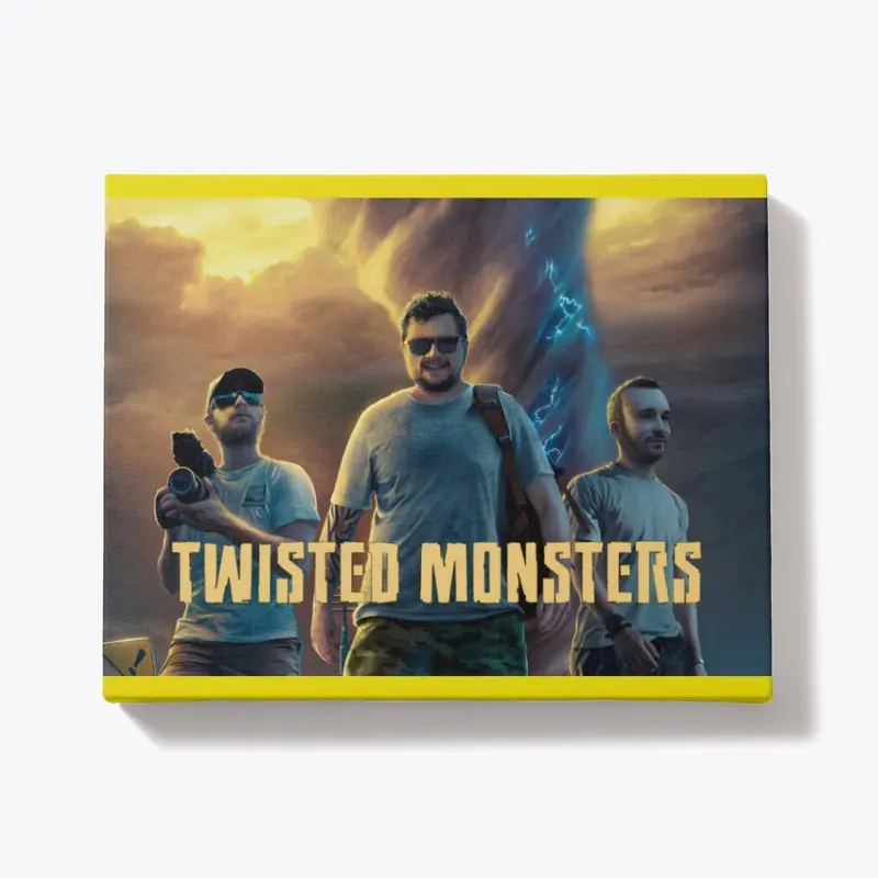 Poster du Film TWISTED MONSTERS 16x9